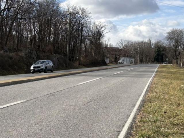 Commerce Road in Staunton shared path proposal