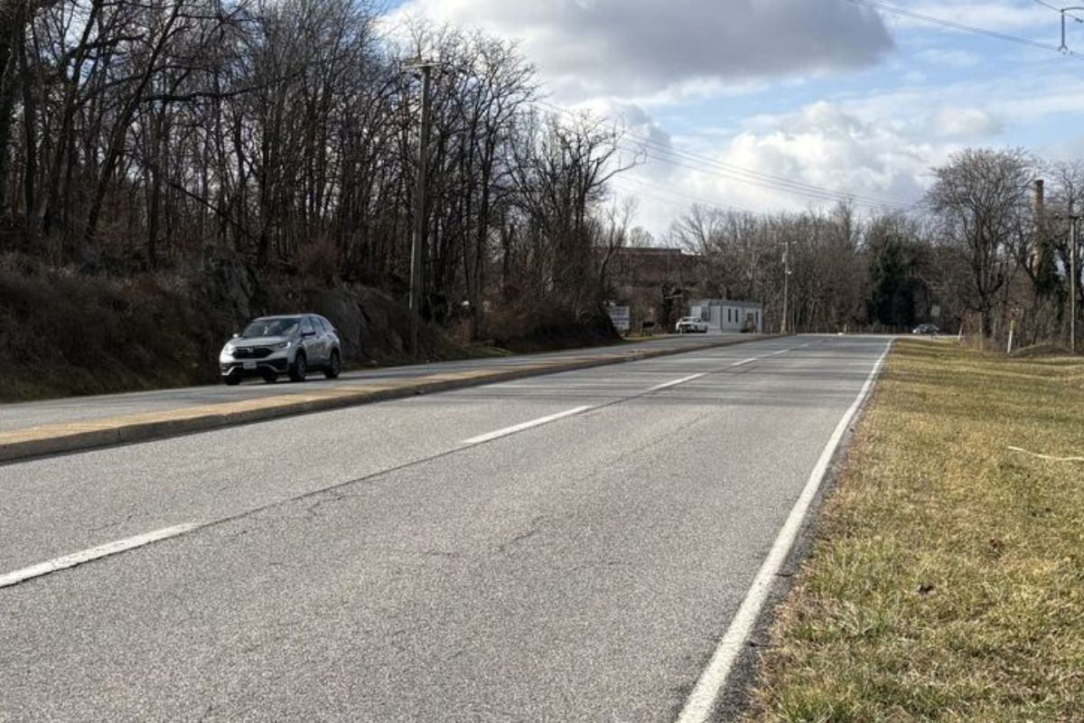 Commerce Road in Staunton shared path proposal