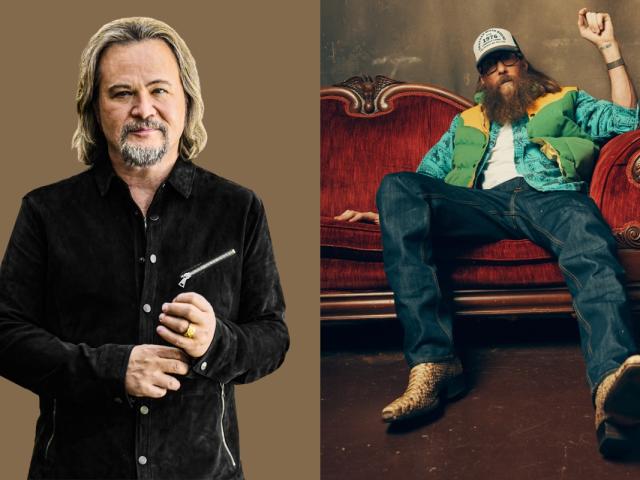 Travis Tritt and Crowder are set to headline the Shenandoah County Fair in August.