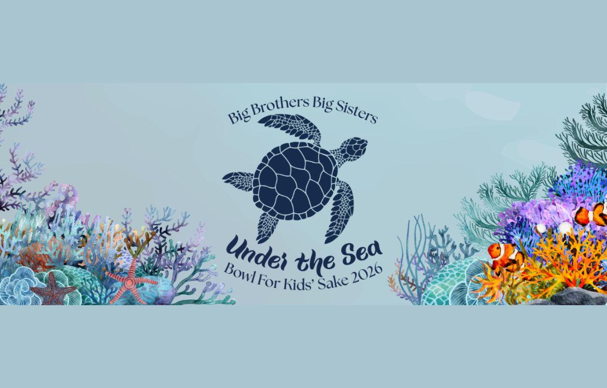BBBS Under the Sea Bowl for Kids' Sake 2026 poster
