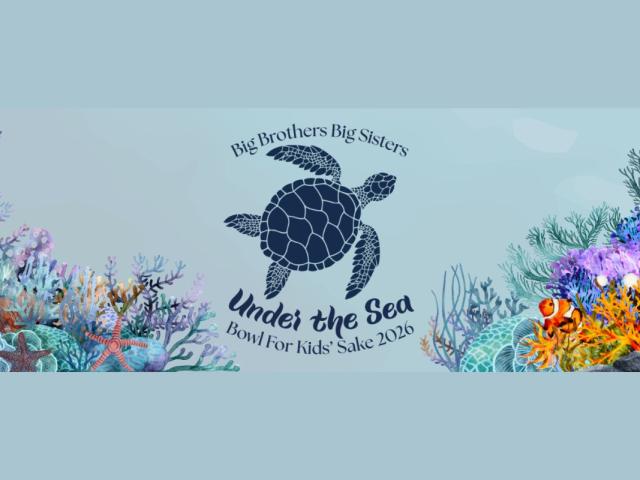 BBBS Under the Sea Bowl for Kids' Sake 2026 poster