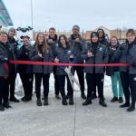 Hang 10 Car & Dog Wash ribbon-cutting