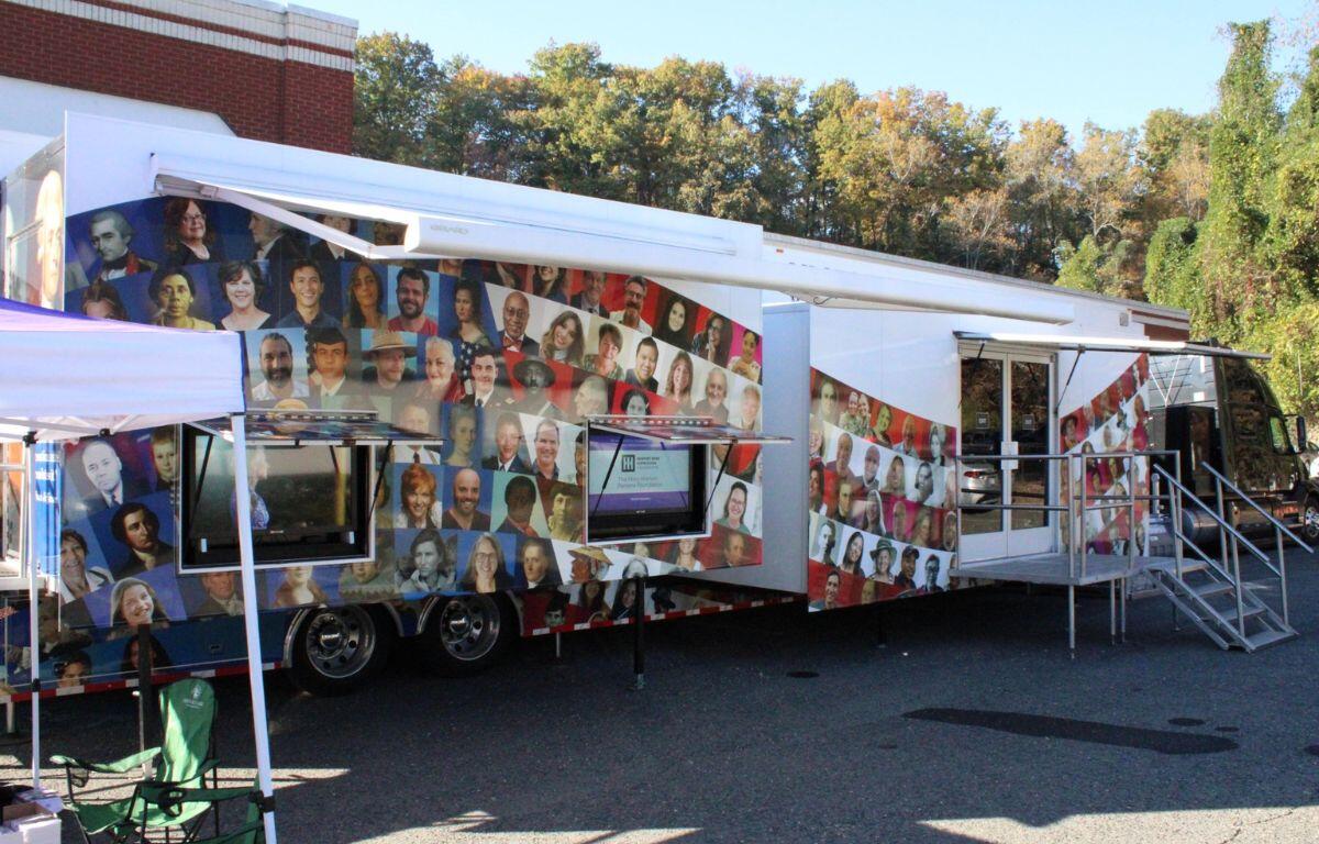 The VA250 Mobile Museum that will be coming to Harrisonburg High School in March