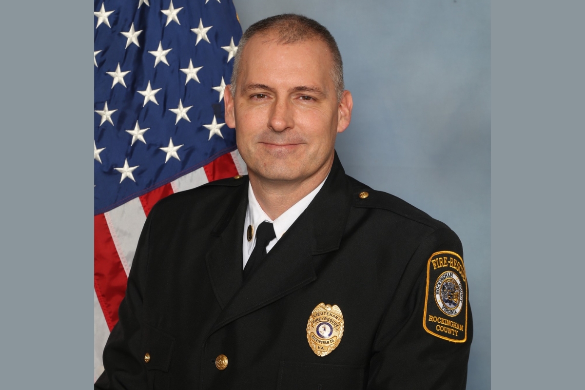 Headshot of Captain Dennis Albertson.