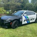 A photo of a Bridgewater Police car.
