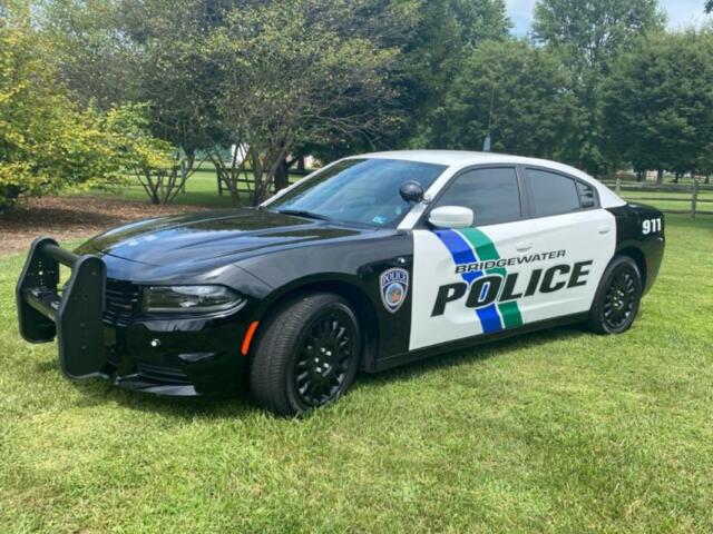 A photo of a Bridgewater Police car.
