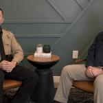 Sheriff Bryan Hutcheson and Chief Probation and Parole Officer Joseph Smith