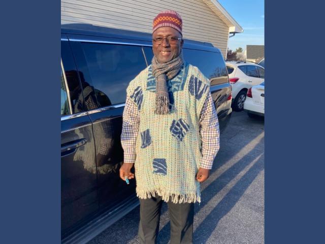 A photo of Samuel Kamden.