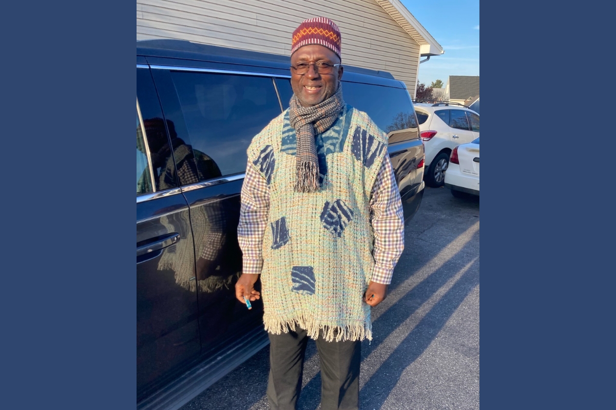 A photo of Samuel Kamden.