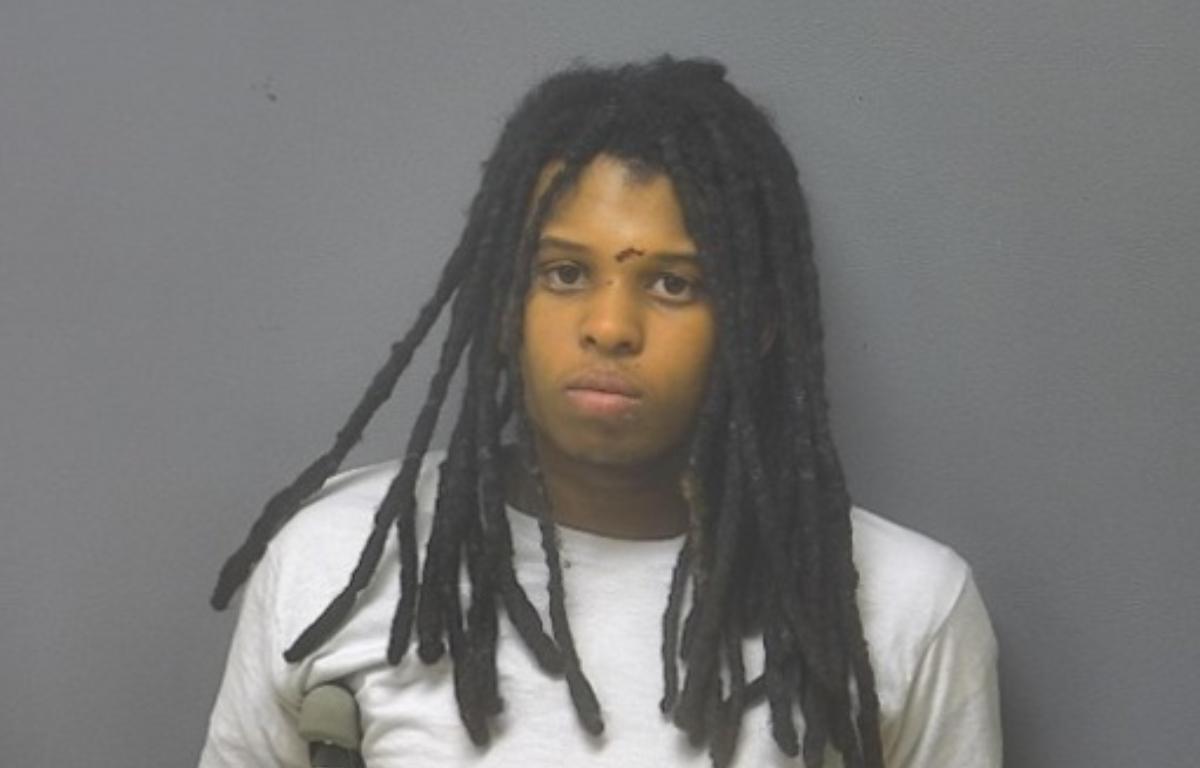 Mugshot of Trayton Michael Rose.