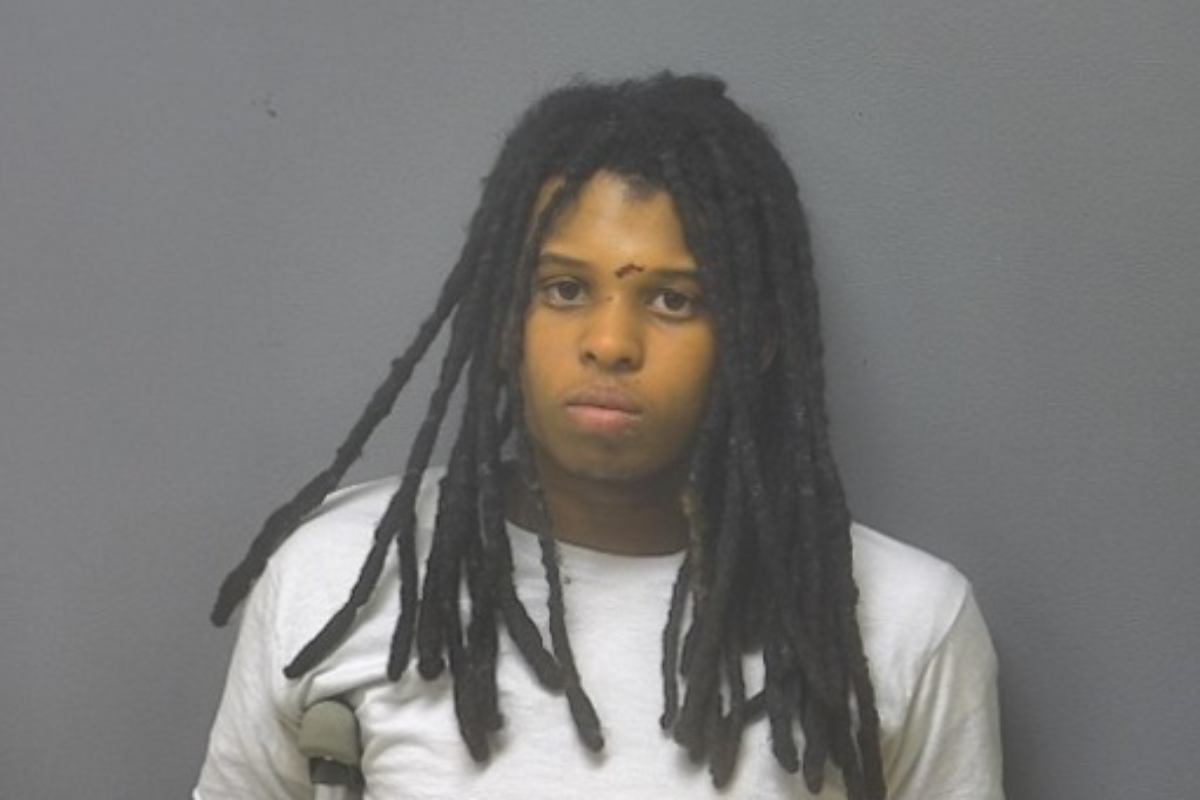 Mugshot of Trayton Michael Rose.