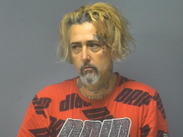 Mugshot of Jerry Wayne Underwood