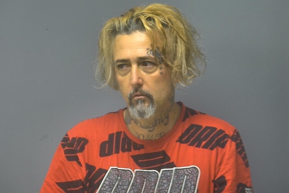 Mugshot of Jerry Wayne Underwood