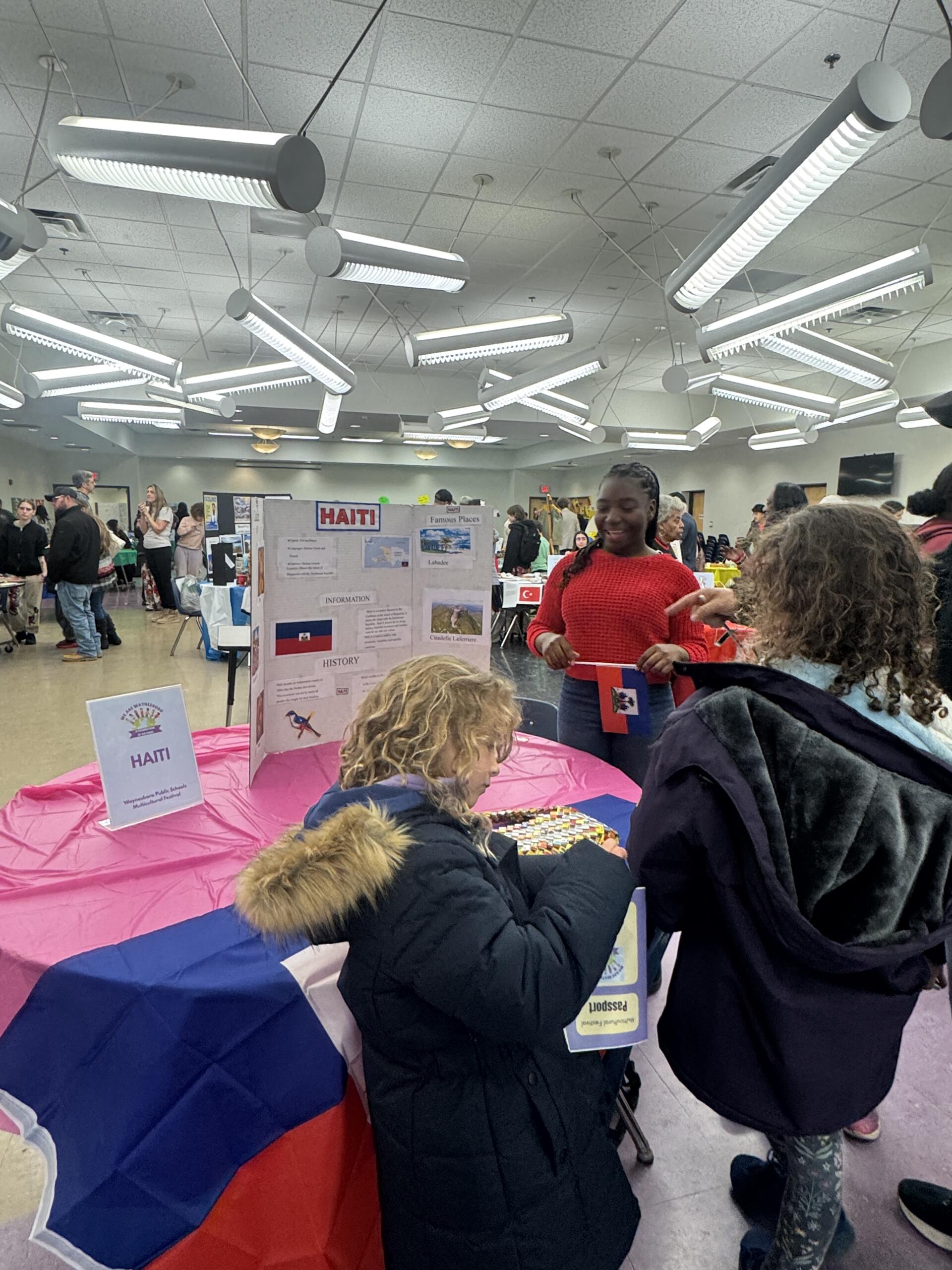 Waynesboro Public Schools hosts Multicultural Festival celebrating ...
