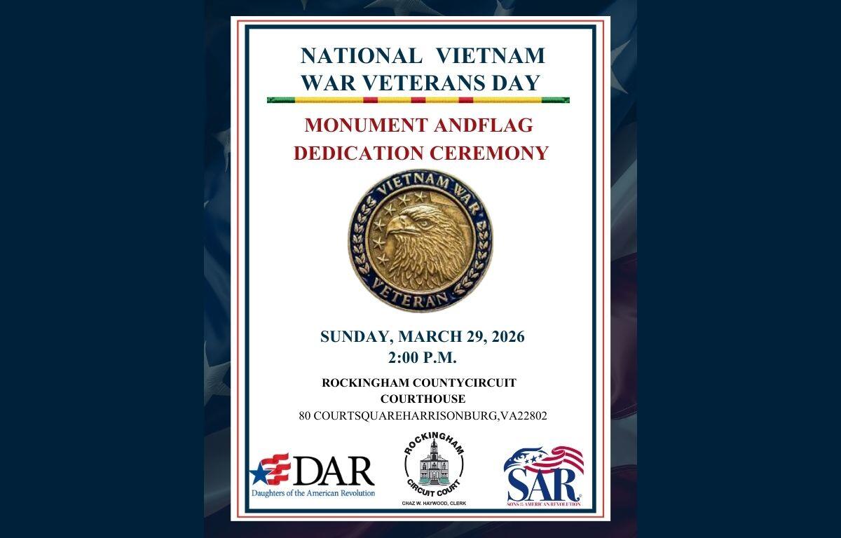 National Vietnam War Veterans Memorial Day graphic