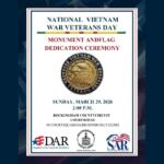 National Vietnam War Veterans Memorial Day graphic