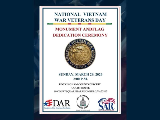 National Vietnam War Veterans Memorial Day graphic