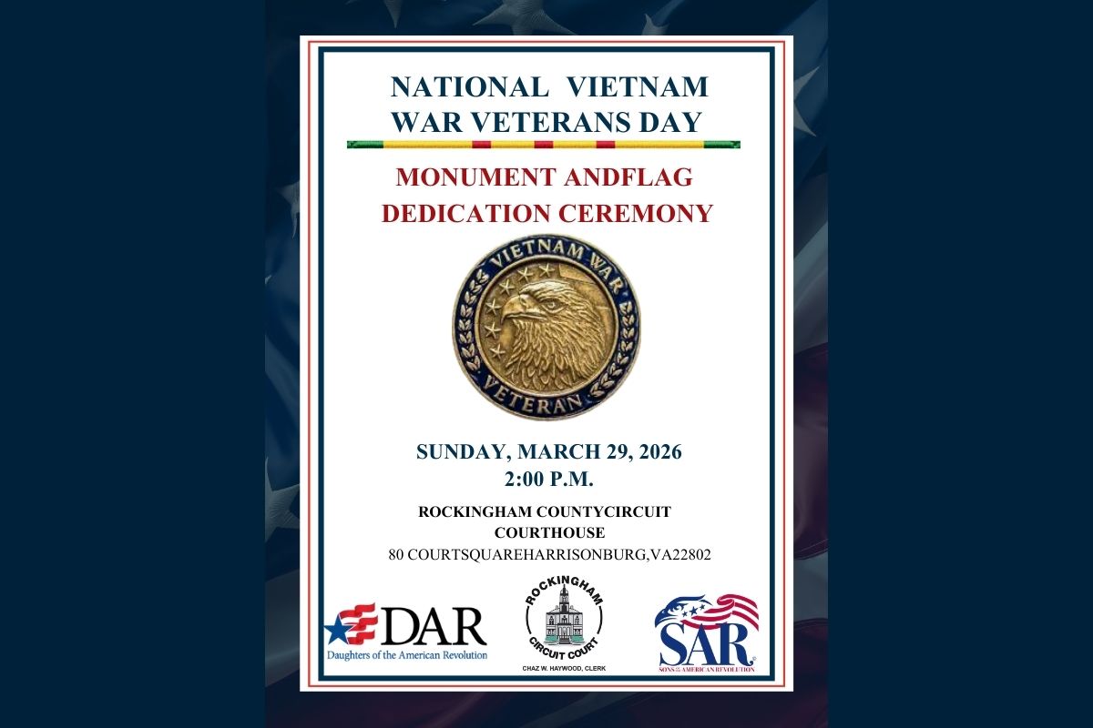 National Vietnam War Veterans Memorial Day graphic