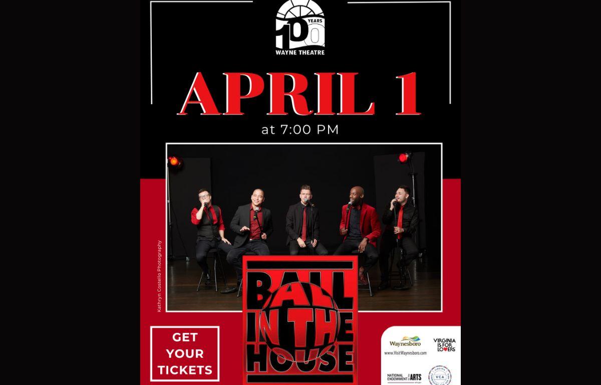 Ball In The House poster