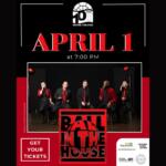 Ball In The House poster