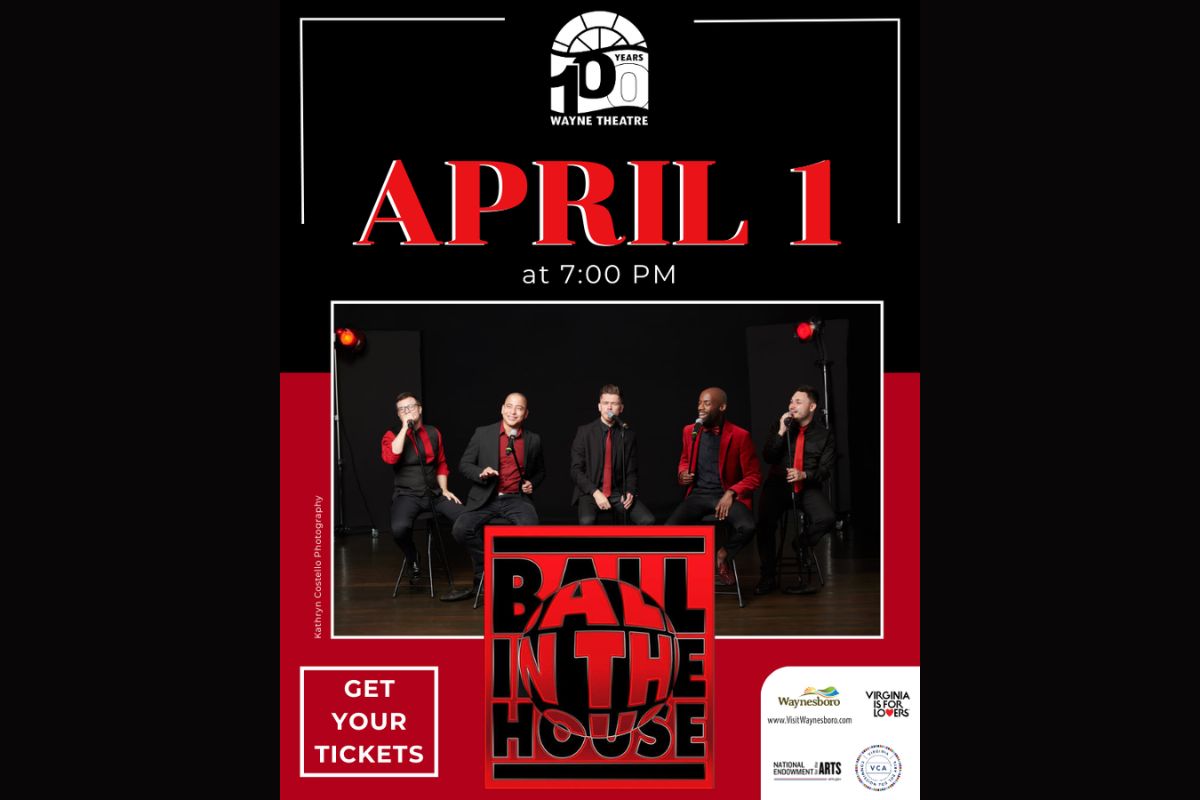 Ball In The House poster