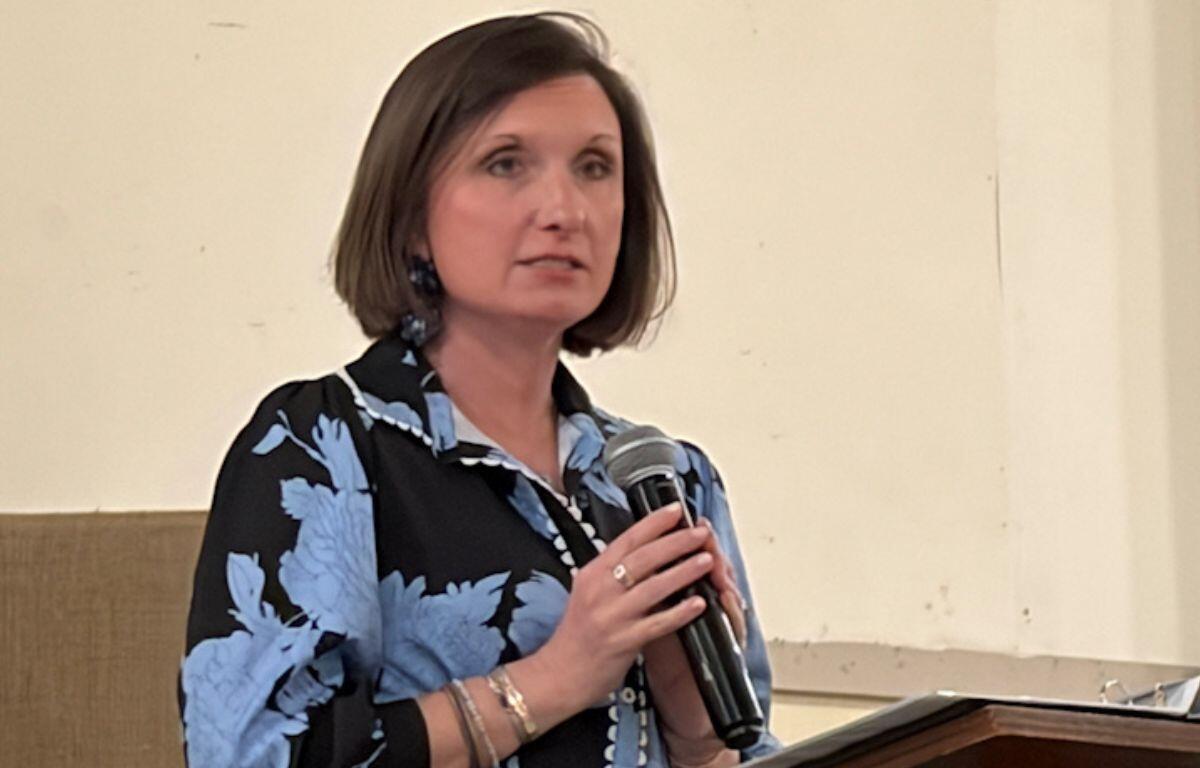 VA Sec. of Agriculture and Forestry Katie Frazier