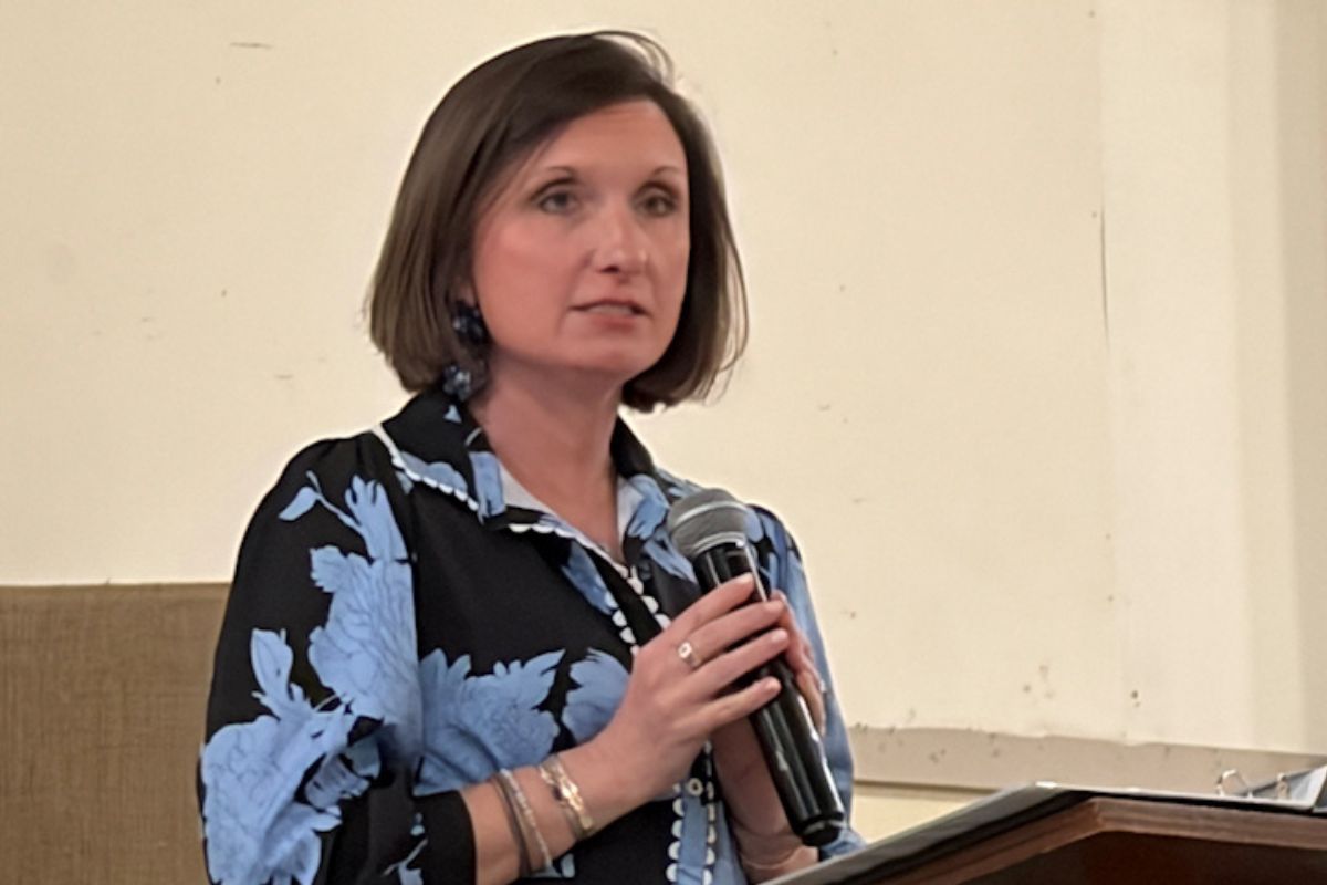 VA Sec. of Agriculture and Forestry Katie Frazier