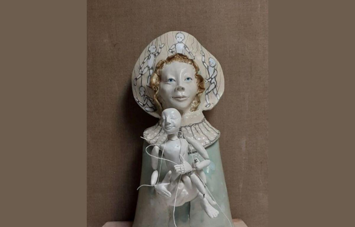 Joan Graybeal Menad artwork