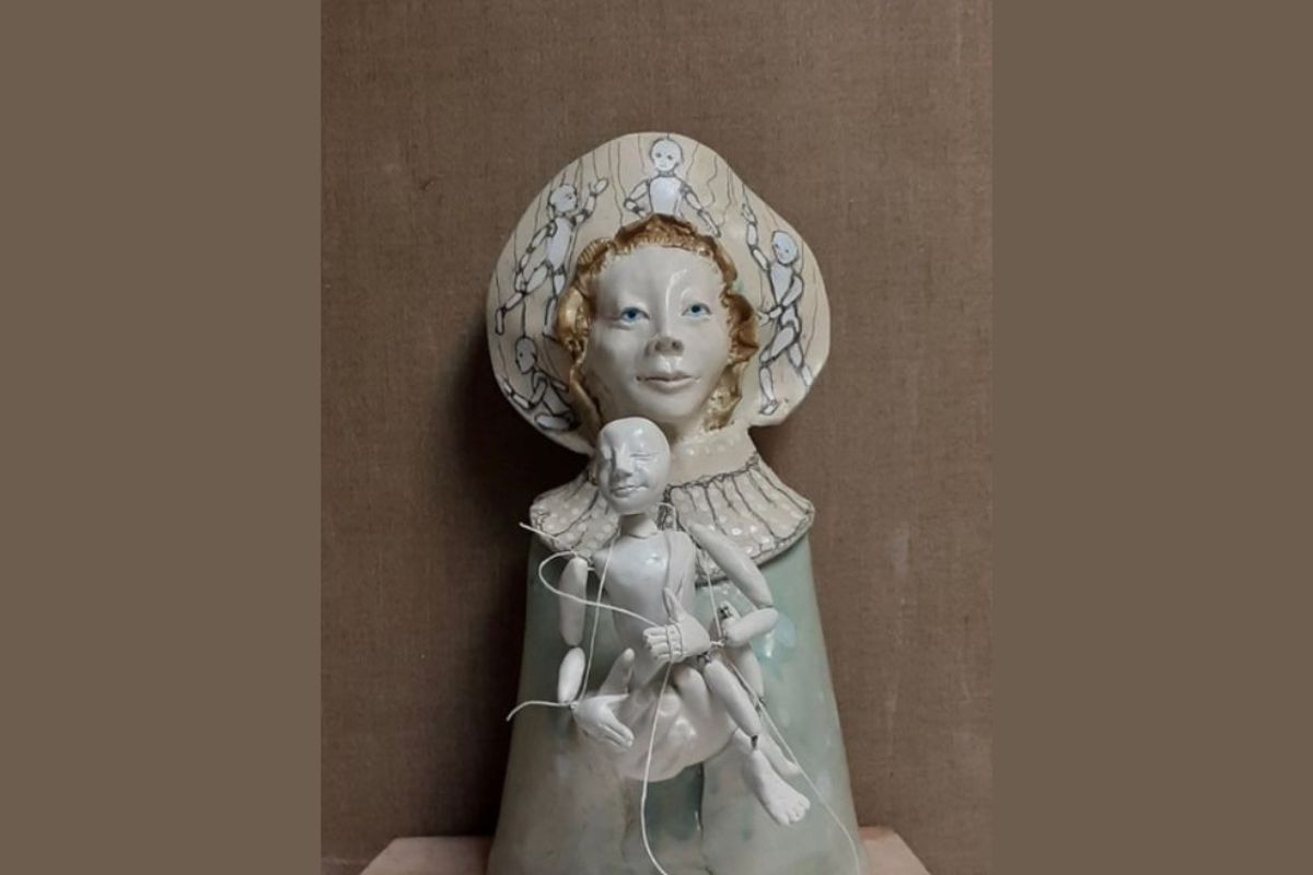 Joan Graybeal Menad artwork