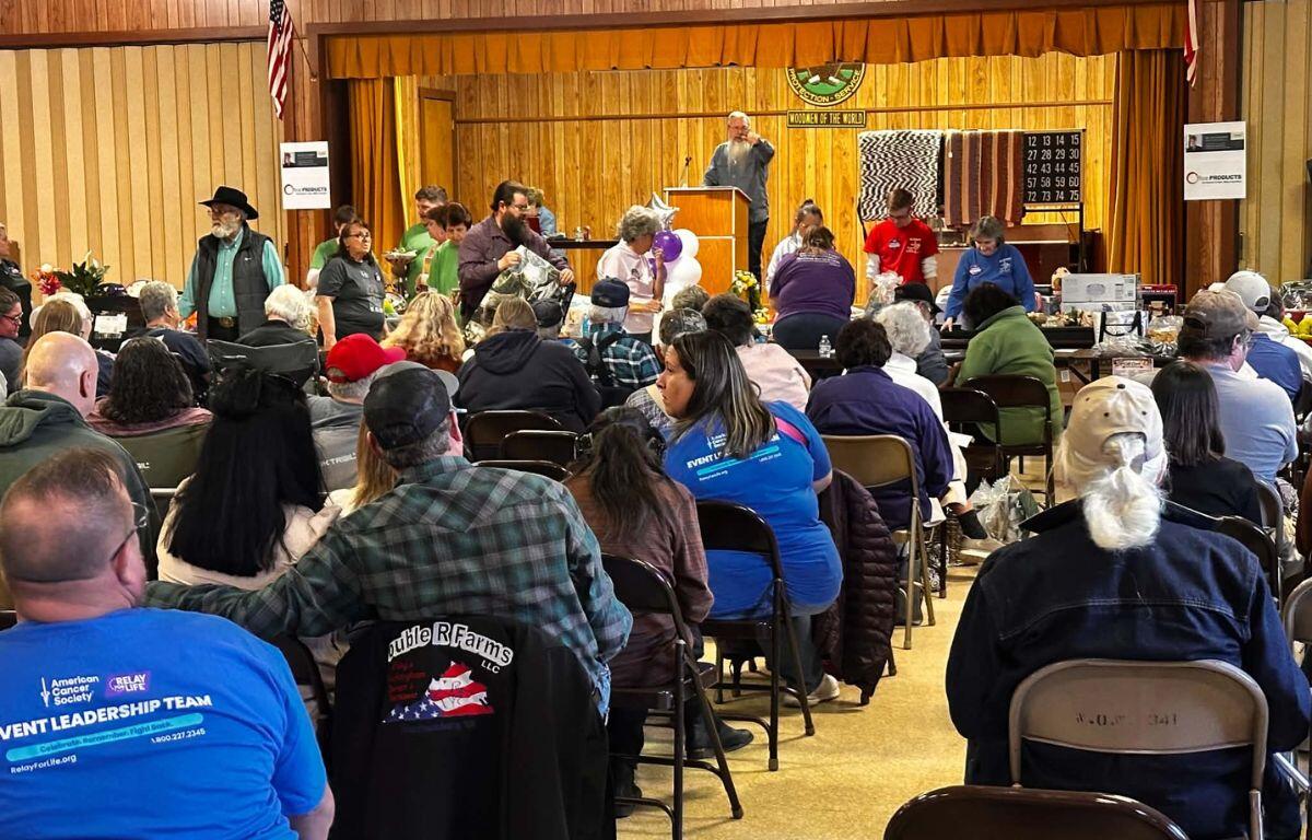 Relay for Life silent auction