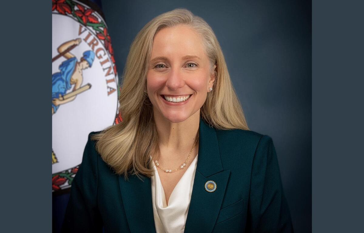 Headshot of Governor Abigail Spanberger