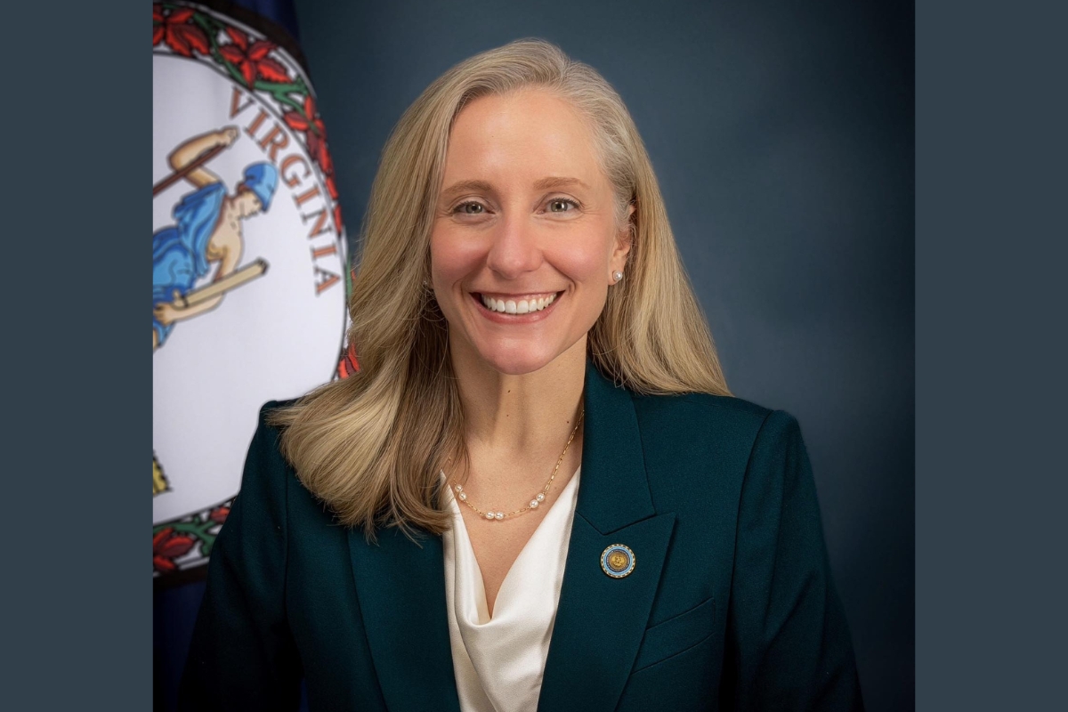 Headshot of Governor Abigail Spanberger