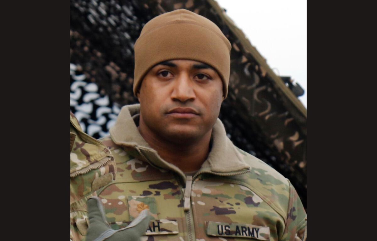 Headshot of Lt. Col. Brandon Shah