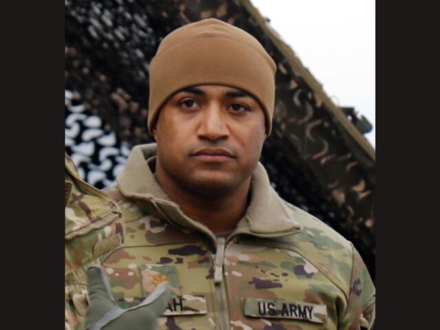 Headshot of Lt. Col. Brandon Shah