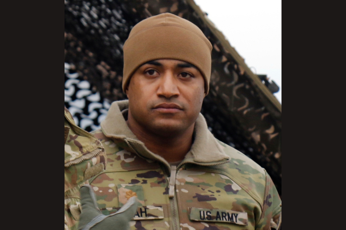 Headshot of Lt. Col. Brandon Shah