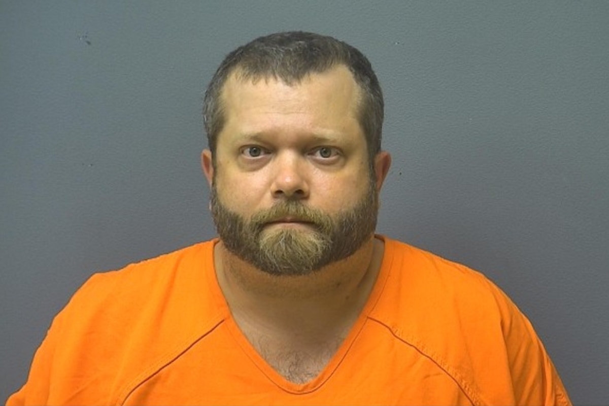 Mugshot of Justin Craig Anthony