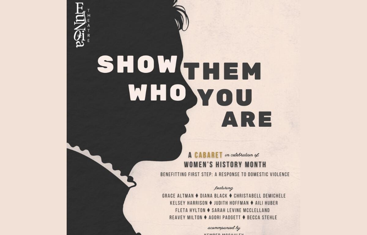 show them who you are poster