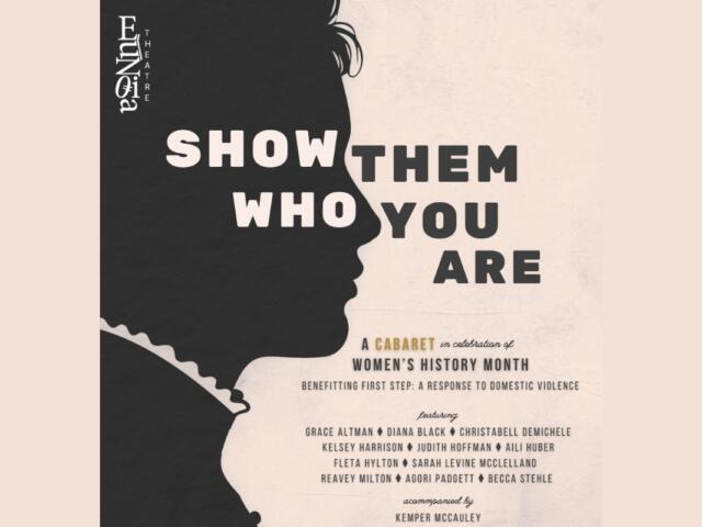 show them who you are poster