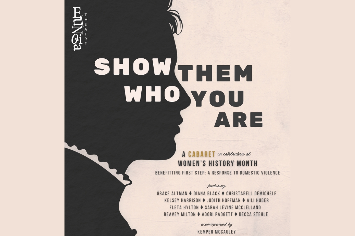 show them who you are poster