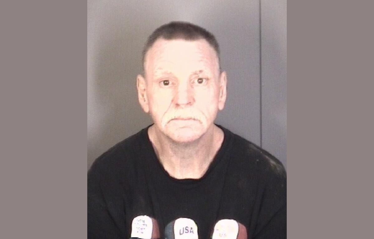 Mugshot of Lloyd Knight.