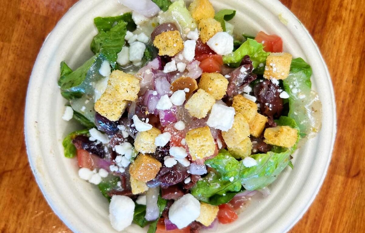 greens & grains salad