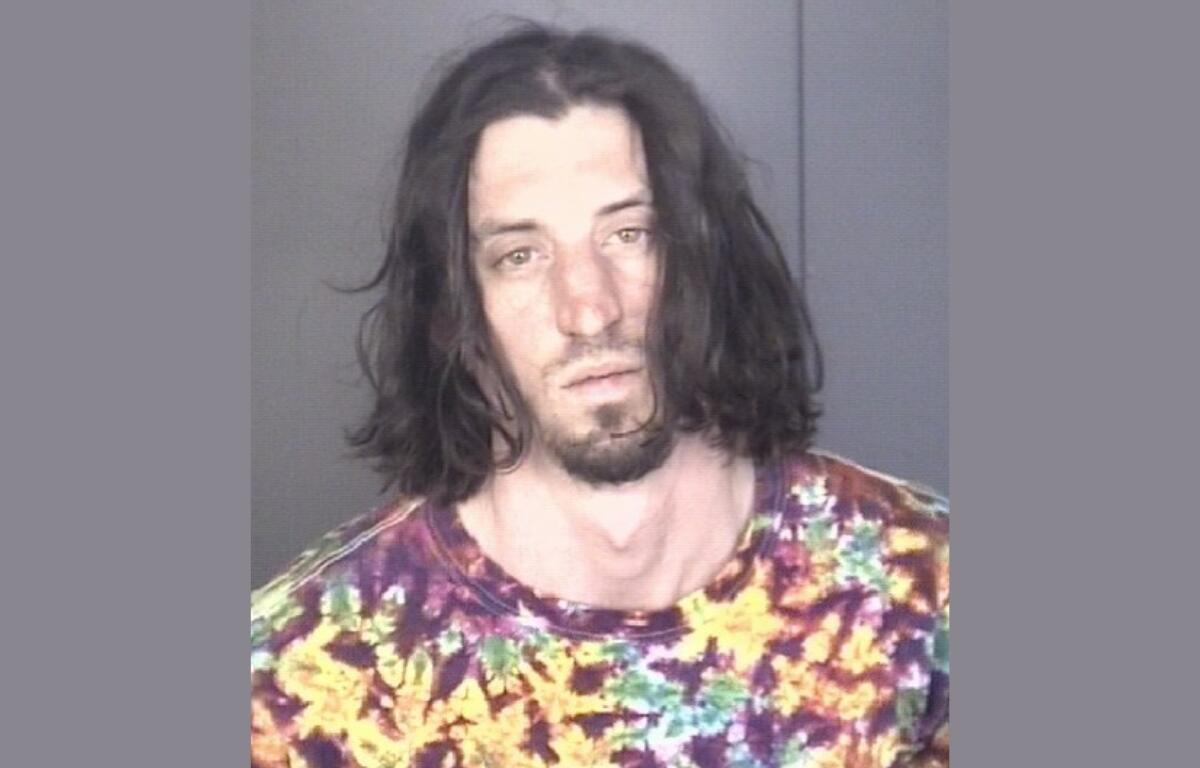 Mugshot of Scott Wayne Fitzgerald.