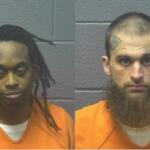 Mugshots of Irving Anthony Lesroy Mitchum III and Kaleb Ryan Williams