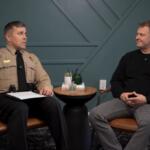 Sheriff Bryan Hutcheson and Jason Stuhmiller