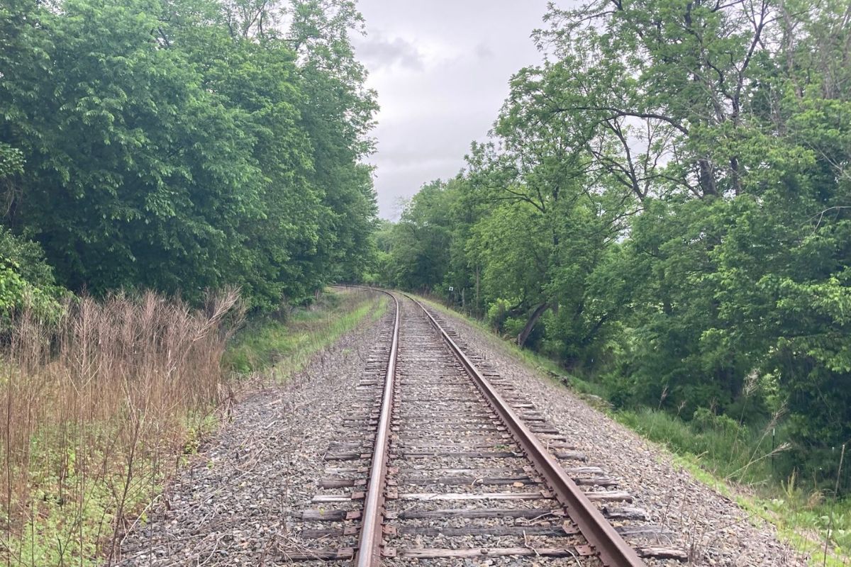 shenandoah valley rail with trail