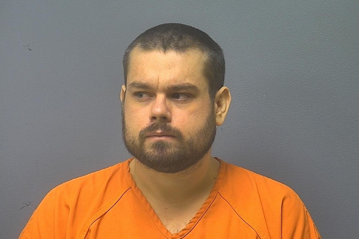 Mugshot of Bruce Edward Cason.