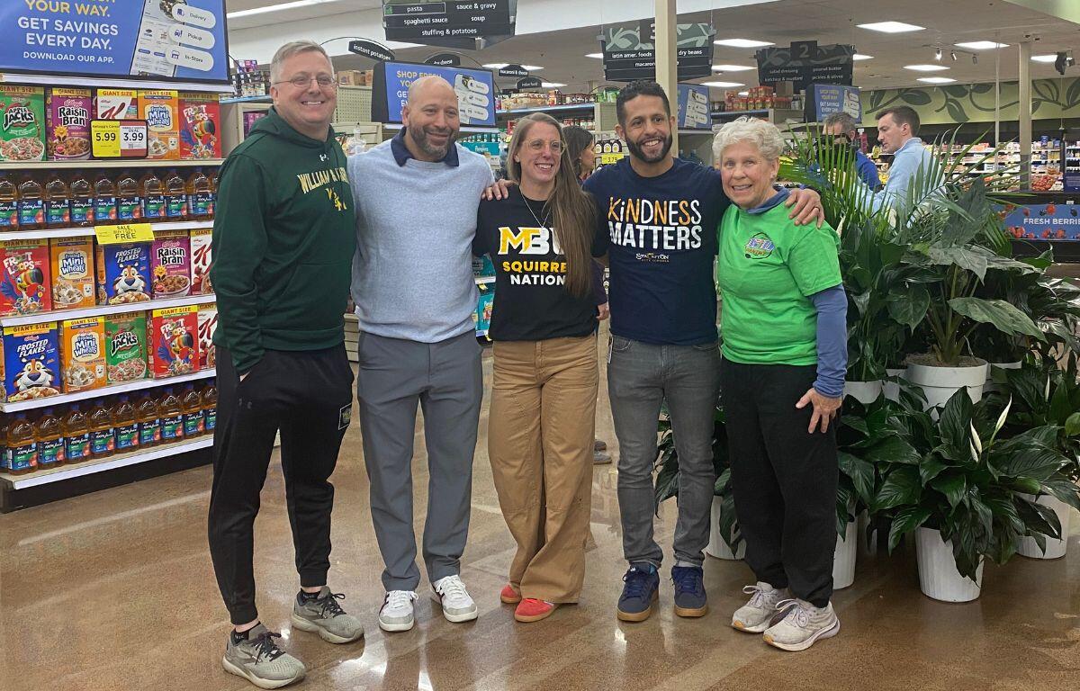 Tate Love, Tony Davenport, Christine Flory, Dr. Eric Irizarry, and Pamela Snyder.