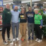 Tate Love, Tony Davenport, Christine Flory, Dr. Eric Irizarry, and Pamela Snyder.