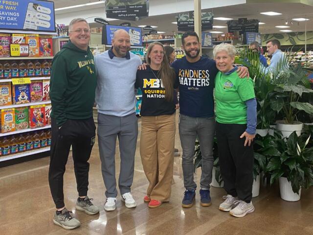 Tate Love, Tony Davenport, Christine Flory, Dr. Eric Irizarry, and Pamela Snyder.