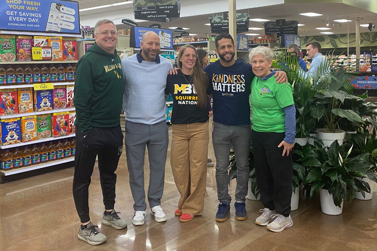 Tate Love, Tony Davenport, Christine Flory, Dr. Eric Irizarry, and Pamela Snyder.